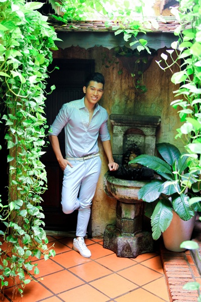 Thực tế Ngọc Tình đã sống ở đây 5 năm