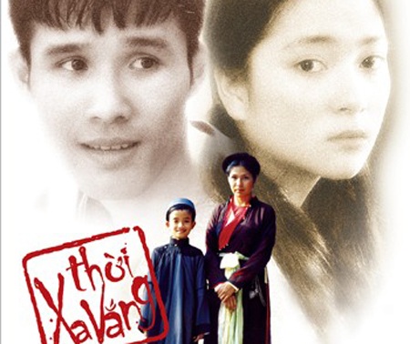 “Hàng độc” của điện ảnh Việt - 1 Đỗ Thế Quân (bìa trái ảnh to) trên poster phim Thời xa vắng
