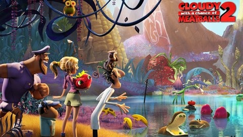 Cơn mưa thịt viên 2 - 1 Cơn mưa thịt viên 2