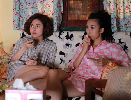 Vân Trang “nóng như lửa” trong vai diễn mới - 2 H.H