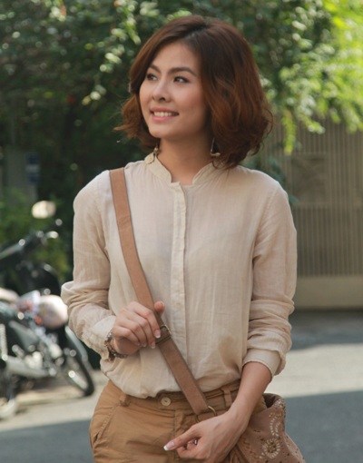 Vân Trang “nóng như lửa” trong vai diễn mới - 4 H.H