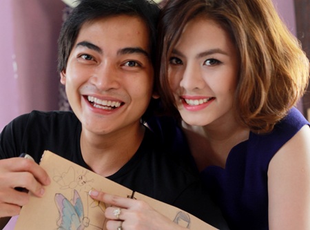 Vân Trang “nóng như lửa” trong vai diễn mới - 8 H.H