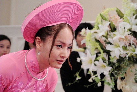 Ngôi sao Nhật cảm nhận “sứ mệnh cao quý” khi đóng phim về Phan Bội Châu - 4 Diễn viên Lan Phương trong vai Lê Hồng Liên