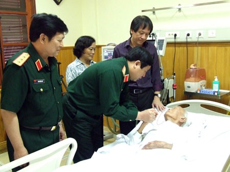 Những ngày cuối đời, Đại tướng luôn nghe bài “Quảng Bình quê ta ơi” - 1 Đại tướng trong những ngày cuối đời đã luôn nghe ca khúc Quảng Bình quê ta ơi