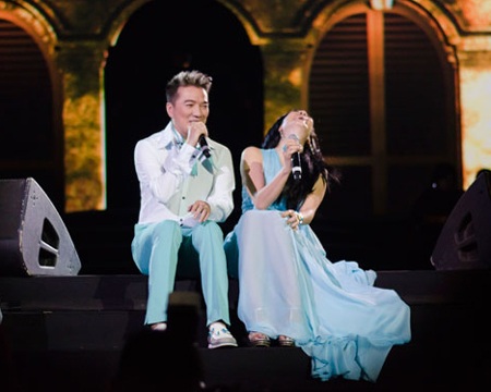 Thu Phương “tếu táo” kể chuyện cười bằng giọng Hải Phòng