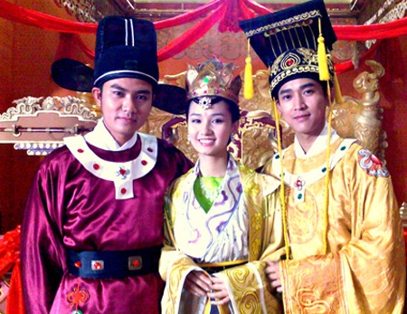 Phim tiền tỷ mừng đại lễ lên sóng sau 3 năm trễ hẹn - 2 Cảnh trong phim Thái sư Trần Thủ Độ