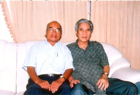 Những tư liệu quý về nhạc sỹ Trần Hoàn - 10 Trần Hoàn và Trần Phương Trà trong buổi giao lưu văn nghệ 7 trường ở Hà Nội