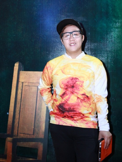 Xuất hiện tại buổi ra mắt phim còn có Trung Quân Idol