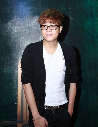 Ca sỹ trẻ Bùi Anh Tuấn