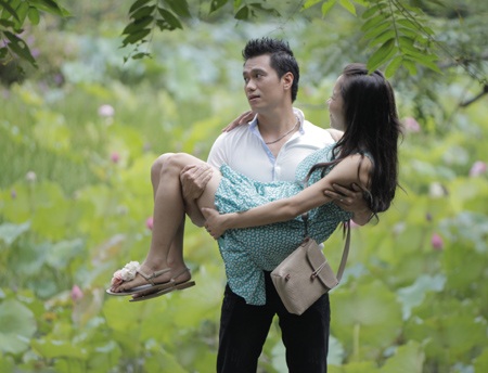 Phim truyền hình Việt đang… “sến hóa” để lấy khán giả? - 7 Cảnh trong phim Chỉ có thể là yêu