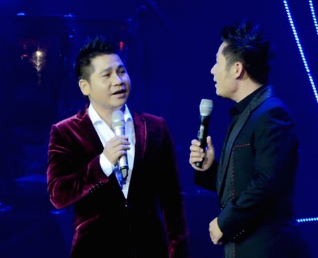 Hình ảnh về đêm nhạc đắt vé ở Hà Nội