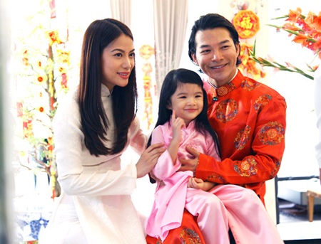 Gia đình hạnh phúc của Trương Ngọc Ánh