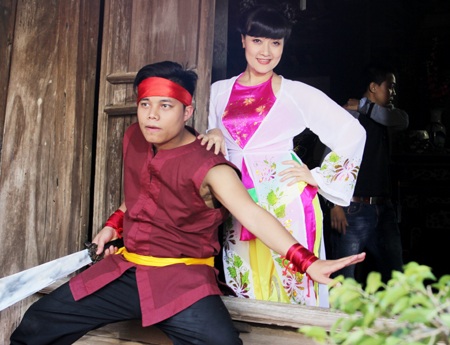 Từ bỏ “Táo Giao thông”, Chí Trung nhận vai “Bao Chảnh” - 5 Vân Dung cũng tham gia tiểu phẩm với vai... nữ võ sĩ vật