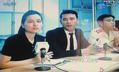 Lỗi “gây bão dư luận” của các MC trên sóng truyền hình 2013 - 4 Với lời chúc Chúc ngày quốc tang thật nhiều niềm vui, đài HTV đã phải xin lỗi công chúng