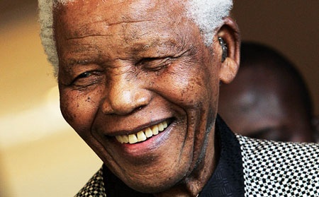 Những bộ phim xúc động về Tổng thống Nelson Mandela - 1 Chân dung cựu tổng thống Nam Phi Nelson Mandela