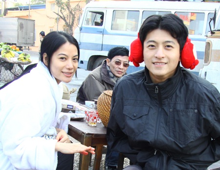 Trương Ngọc Ánh ngất xỉu vì vai diễn “nữ đại ca” - 1 Phim quay trong những ngày giá lạnh ở Nam Định