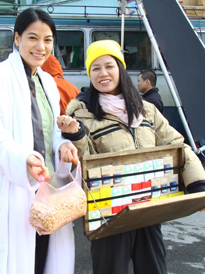 Trương Ngọc Ánh ngất xỉu vì vai diễn “nữ đại ca” - 5 Phim quay trong những ngày giá lạnh ở Nam Định