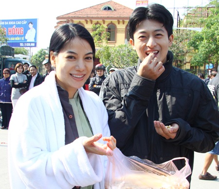 Trương Ngọc Ánh ngất xỉu vì vai diễn “nữ đại ca” - 6 Phim quay trong những ngày giá lạnh ở Nam Định