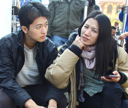 Trương Ngọc Ánh ngất xỉu vì vai diễn “nữ đại ca” - 7 Phim quay trong những ngày giá lạnh ở Nam Định