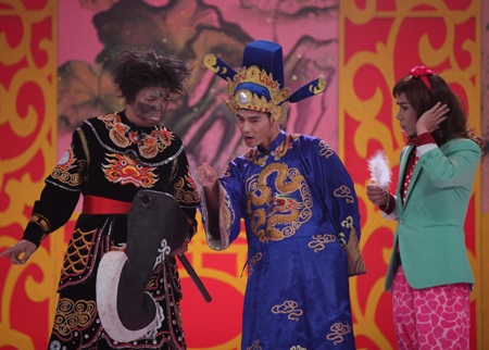 Thiên đình năm nay gặp phải sự cố nhỏ sau khi Thiên Lôi đưa Ngọc Hoàng xuống hạ giới vi hành