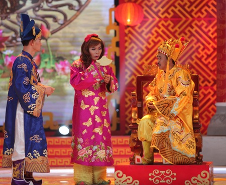 Thiên đình năm nay gặp phải sự cố nhỏ sau khi Thiên Lôi đưa Ngọc Hoàng xuống hạ giới vi hành