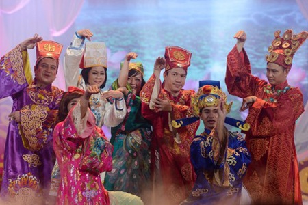 Hé lộ thông tin chính thức đầu tiên về Táo quân 2014 - 3 Dàn nghệ sỹ tham gia Táo quân