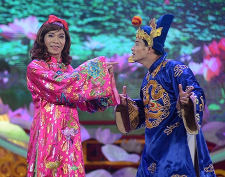 Hé lộ thông tin chính thức đầu tiên về Táo quân 2014 - 4 Tâm điểm khai thác của Táo quân 2014 sẽ là: Nam Tào, Bắc Đẩu và Người dân.