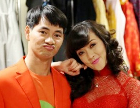 “Táo Y tế” Vân Dung: “Có người nhầm tôi là vợ của Xuân Bắc” - 3 Vân Dung và bạn diễn Xuân Bắc