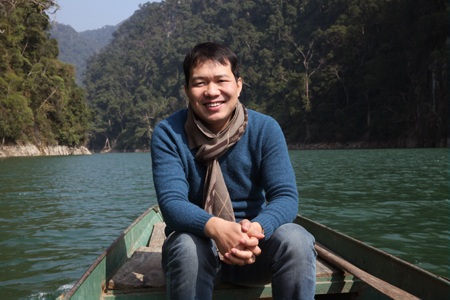 Giấc mơ trở thành nhà văn của… một anh thợ cơ khí