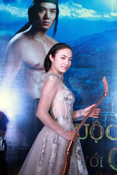 Diễn viên Tina Tình