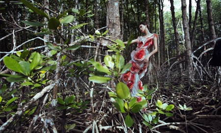 Sức quyến rũ của những thiết kế lấy cảm hứng từ hoa mẫu đơn - 2 Hào Hoa