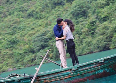 Những thước phim cuối cùng về làng nổi Vạn Chài - 1 Một cảnh trong phim