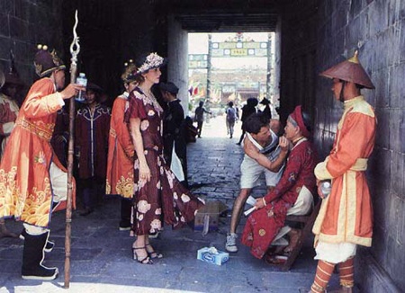 Những cảnh quay tại Việt Nam