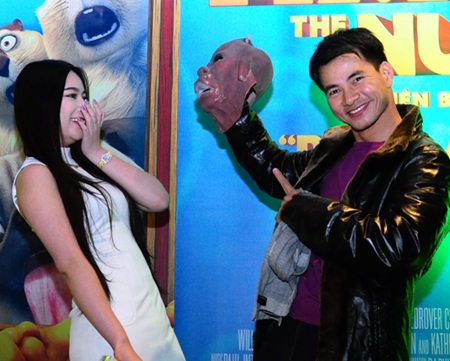 Nam Tào Xuân Bắc xuất hiện tại buổi ra mắt phim hoạt hình...