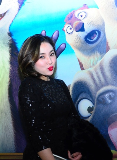 Tham gia buổi ra mắt phim còn có Bảo Trâm Idol...