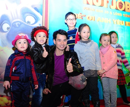 Xuân Bắc luôn là ngôi sao trong lòng khán giả nhí...