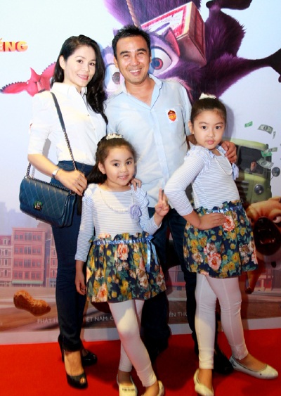 Gia đình nhỏ của diễn viên Quyền Linh