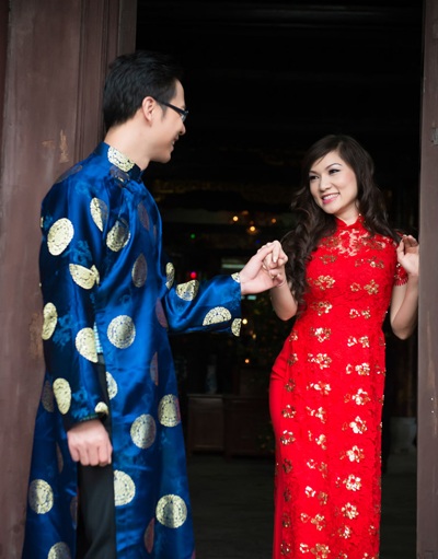 MC Anh Quân tình tứ với ca sĩ Kavie Trần trong cái Tết Hà Nội - 6 Hào Hoa