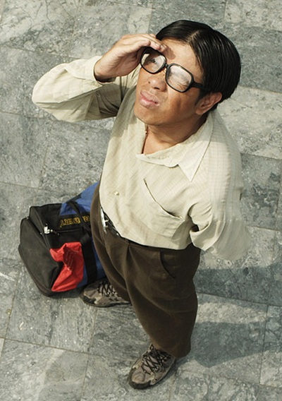 Phim Việt: Thời Lý Hùng và thời của Thái Hòa - 3 Với hình ảnh này, Thái Hòa đang là gương mặt đắt sô nhất của phim Việt hiện tại.