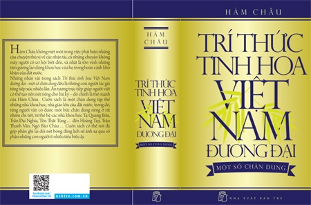 Cuốn sách đầy tinh hoa của tác giả Hàm Châu - 2 Bìa cuốn sách