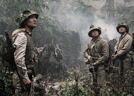 Có thể chuyển tải “56 ngày đêm khoét núi, ngủ hầm” lên màn ảnh? - 10 Hình ảnh trong phim Đường lên Điện Biên