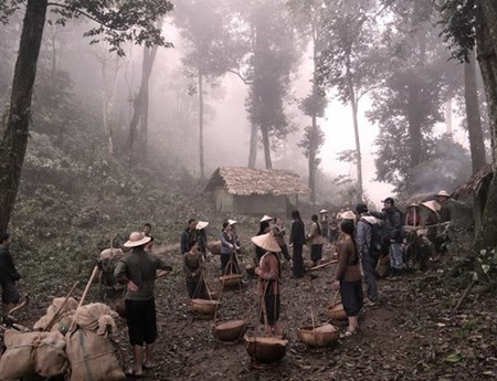 Có thể chuyển tải “56 ngày đêm khoét núi, ngủ hầm” lên màn ảnh? - 13 Hình ảnh trong phim Đường lên Điện Biên