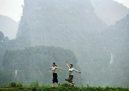 Một cảnh quay tại Chợ Lớn- TpHCM