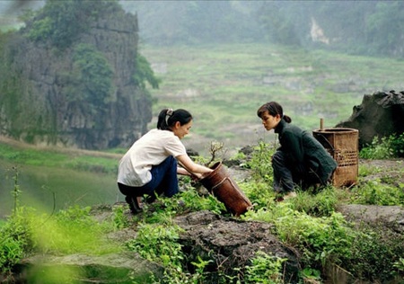 Một cảnh quay tại Chợ Lớn- TpHCM