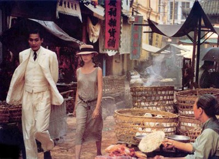 Một cảnh quay tại Chợ Lớn- TpHCM