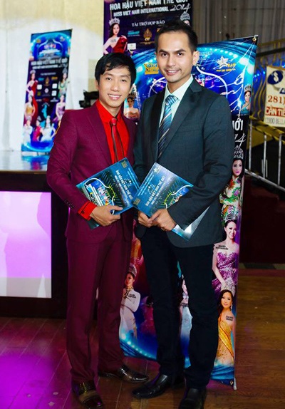 Cuộc thi còn có sự tham gia của Hoa hậu Quý bà châu Á tại Mỹ- Sonya Sương Đặng