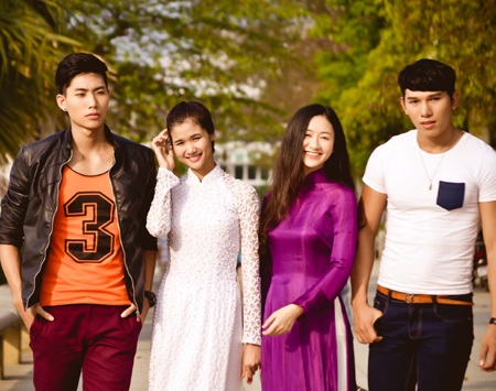 Phim ngắn “Có hẹn cùng em” mừng Festival Huế 2014 - 2 Hào Hoa