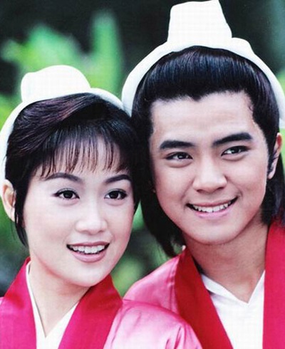 Nữ diễn viên Đổng Khiết giả trai trong phim Tân Bình Phong Hiệp Ảnh