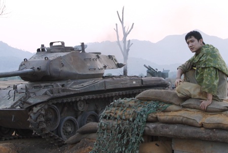 Hé lộ hình ảnh của bộ phim triệu đô về Điện Biên Phủ - 11 Hé lộ hình ảnh của bộ phim triệu đô về Điện Biên Phủ