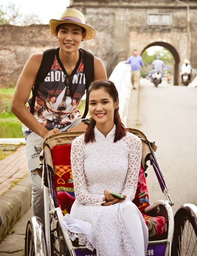 Phim ngắn “Có hẹn cùng em” mừng Festival Huế 2014 - 6 Hào Hoa